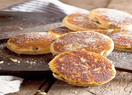 Welsh cakes à la noix muscade des soeurs scotto