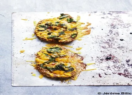 Welsh rarebit (recette salée)