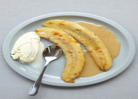 Bananes flambées au rhum