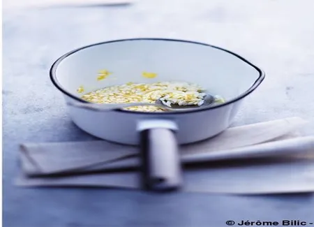 Base pour un risotto
