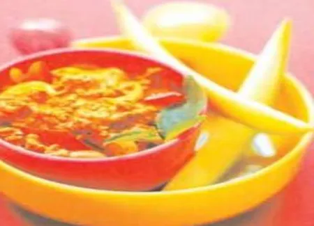 Beef hash curry