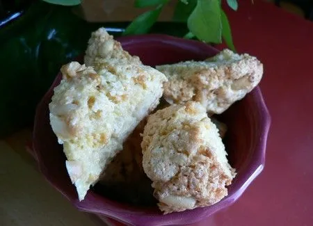 Biscottis aux pignons