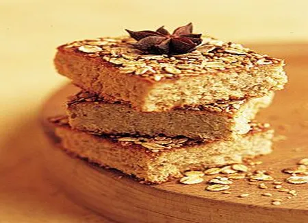 Biscuits au miel et aux graines de sésame