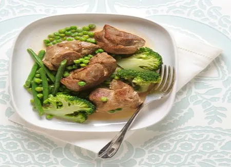Blanquette d'agneau : chic