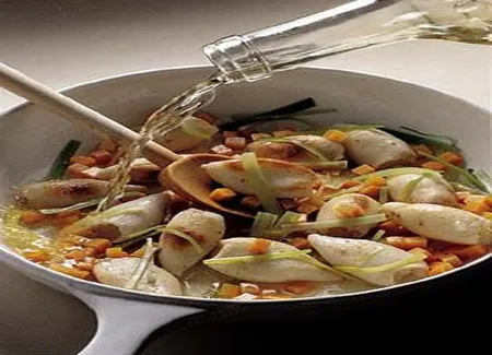 Blanquette de calamars