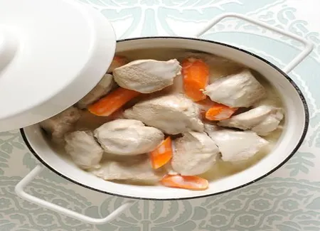 Blanquette de poulet : quick