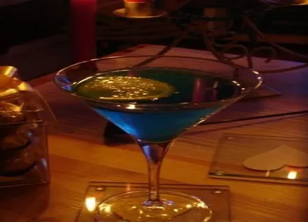 Bleu caraibes
