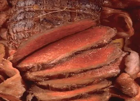 Boeuf au sabre