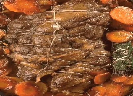 Boeuf aux carottes sucrées