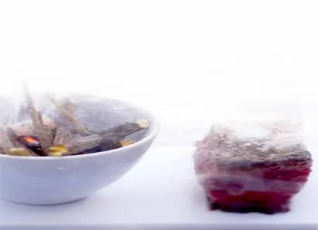 Boeuf fumé à la réglisse