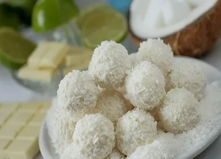 Boules coco choco