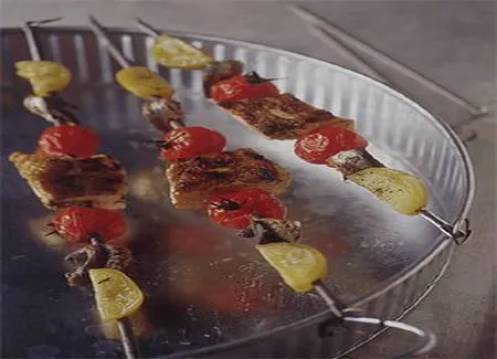 Brochettes de pintade