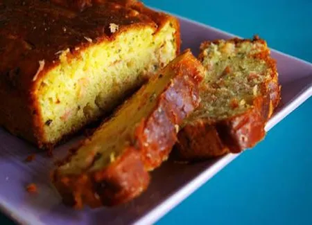 Cake au citron et au saumon