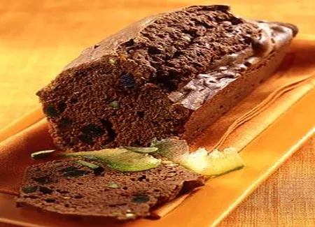 Cake pistaches-cédrat