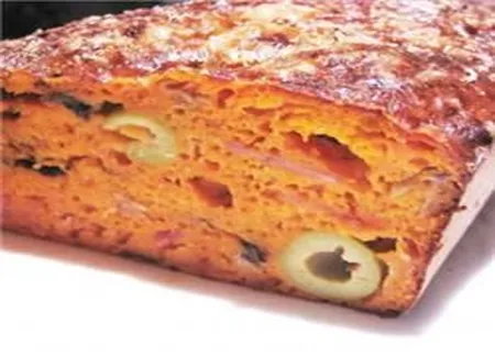 Cake façon pizza reine