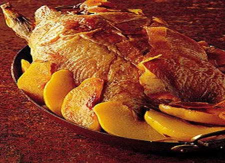 Canard aux coings
