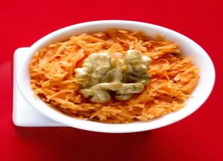 Carottes sucrées-salées