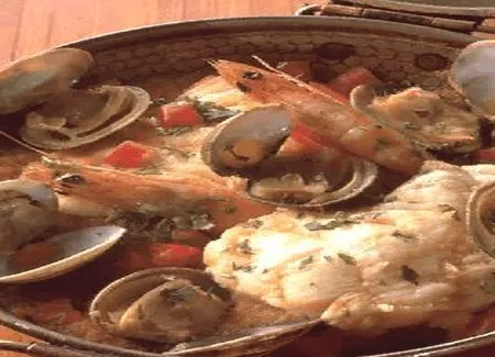 Cataplana de lotte