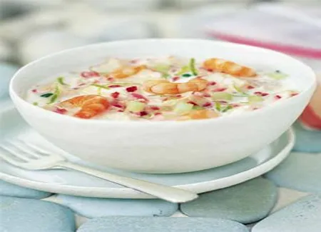 Ceviche de rascasses et fruits de mer