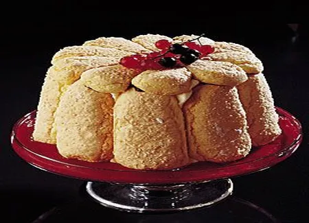 Charlotte aux fruits rouges et noirs