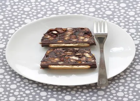 Chocolate aux petits-beurre