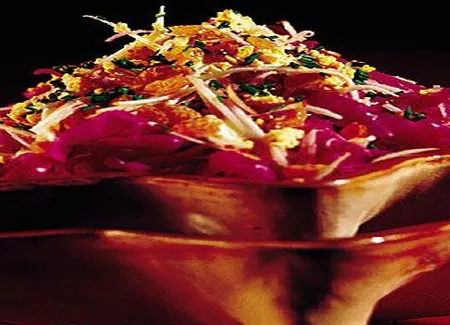 Chou rouge en salade -1