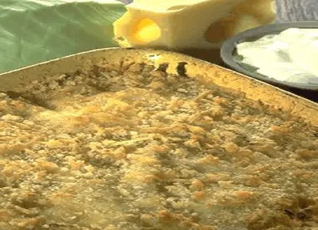 Choux gratinés