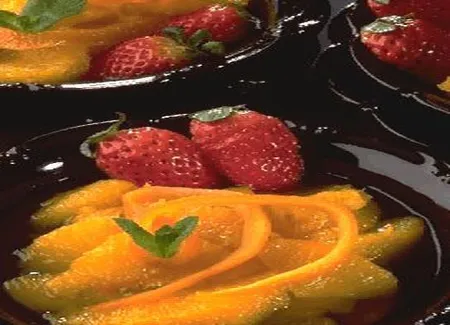 Compote d'oranges