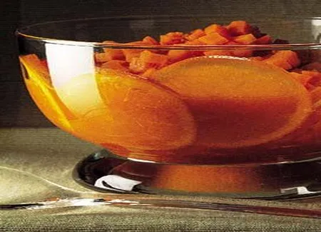 Compote de carottes aux oranges