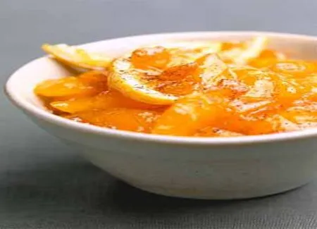 Compote de mangues