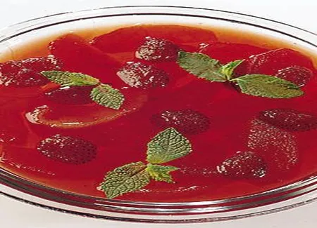 Compotée de pommes fraises
