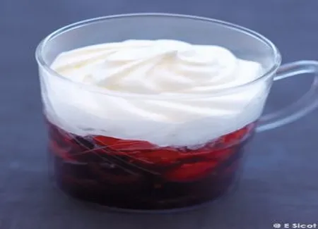 Compotée minute de fruits rouges