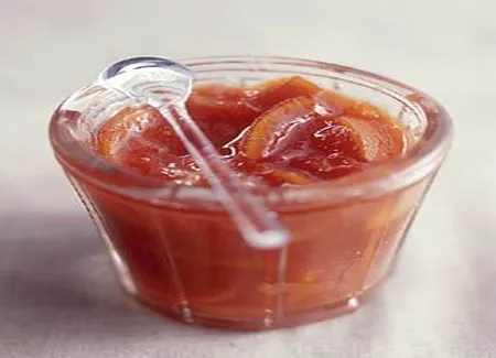 Confiture d'oranges sanguines