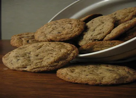 Cookies au deux chocolats