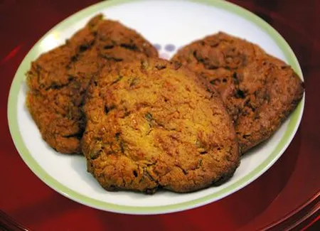 Cookies aux courgettes et à la fêta
