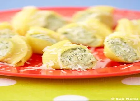 Coquillages farcis aux légumes