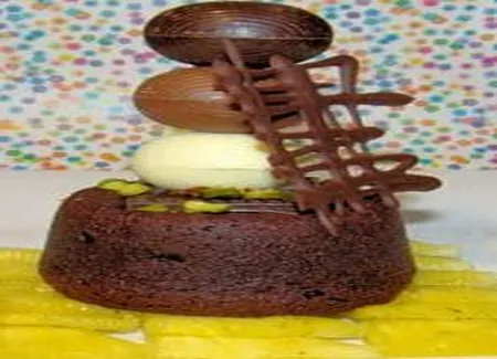 Coulant choco-pâque