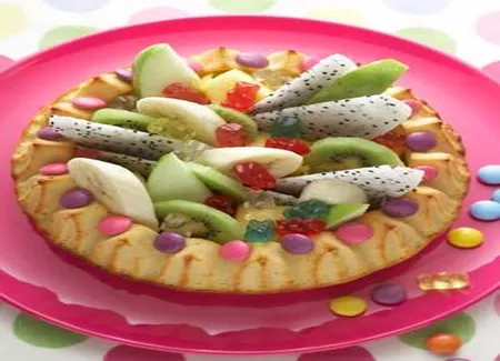 Couronne vanillée aux fruits