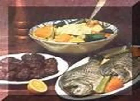 Couscous aux poissons