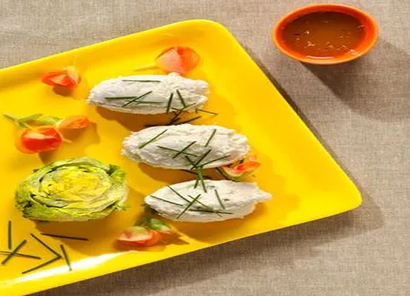 Crème aux trois fromages