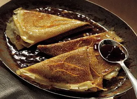 Crêpes suzette -1