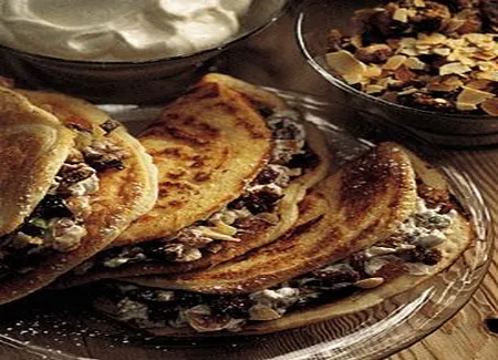 Crêpes vonnassiennes