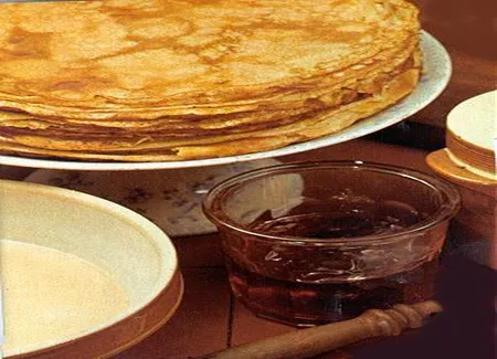 Crêpes sucrées