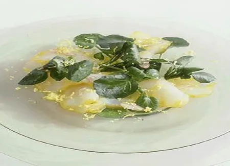 Cresson mimosa au haddock