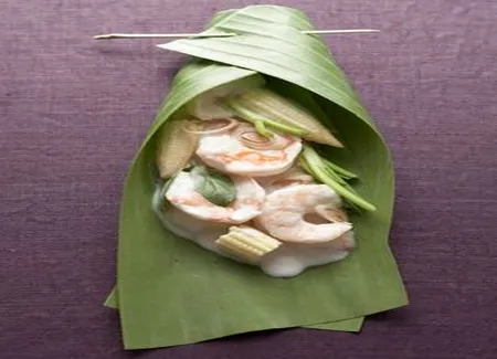 Crevettes coco