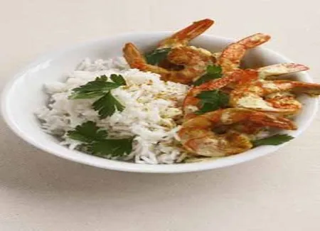 Crevettes épicées au pastis