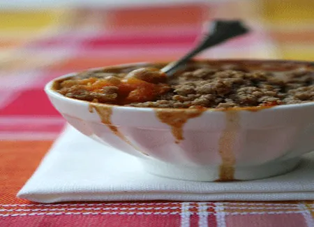 Crumble au potion