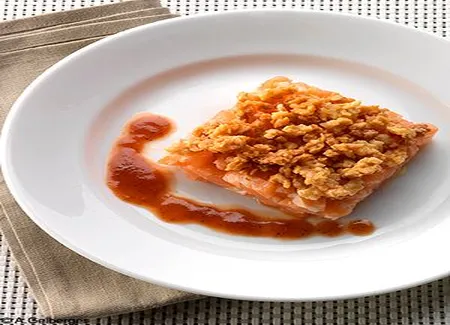 Crumble de saumon
