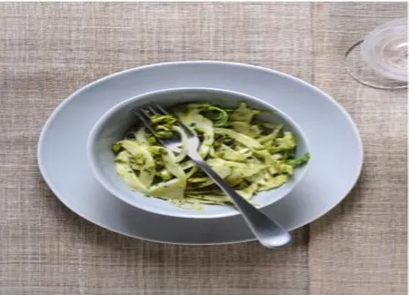 Fenouil au pesto d'anchois