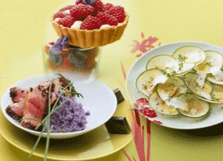 Feuillete de magret au foie gras